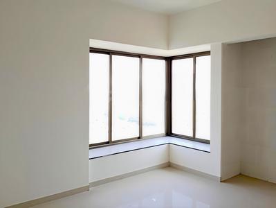 Bedroom Image of 1375 Sq.ft 3 BHK Apartment / Flat for rent in Runwal Garden City Dahlia, Thane West Thane for Rs. 60000