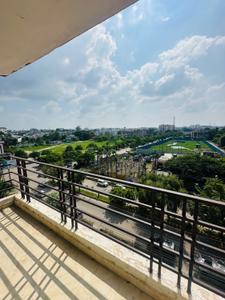 Balcony Image of 1560 Sq.ft 3 BHK Apartment / Flat for sale in Sanjar Gold, Vrindavan Yojana Lucknow for Rs. 8500000