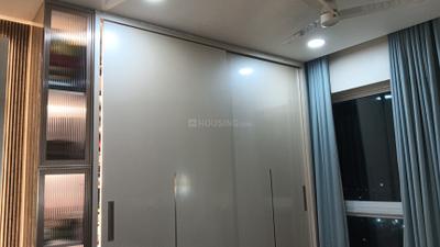 Bedroom Image of 1230 Sq.ft 2 BHK Apartment / Flat for rent in Aurum Q Residences R3, MIDC Industrial Area Navi Mumbai for Rs. 80000