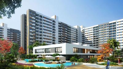 Image of 995 Sq.ft 2 BHK Apartment / Flat for sale in Adarsh Greens, Kogilu, Bengaluru for Rs. 9900000