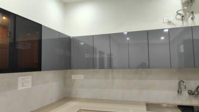 Kitchen Image of 1500 Sq.ft 2 BHK Builder Floor for rent in Hajiwala Jaipur for Rs. 15000