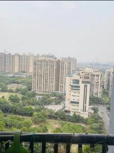 Balcony Image of 1350 Sq.ft 3 BHK Apartment / Flat for sale in Amrapali Platinum, Sector 119 Noida for Rs. 11500000