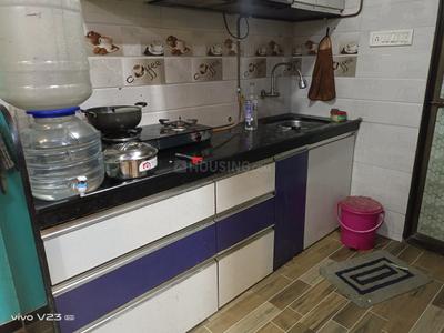 Kitchen Image of 480 Sq.ft 1 RK Apartment / Flat for sale in Kharghar Navi Mumbai for Rs. 5200000
