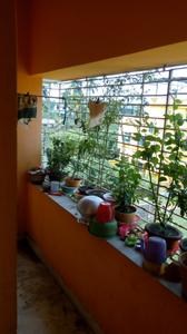 Balcony Image of 550 Sq.ft 1 BHK Apartment / Flat for sale in Om Villa, Bramhapur Kolkata for Rs. 1650000