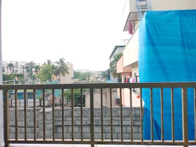 Bedroom One Image of 1160 Sq.ft 2 BHK Apartment / Flat for sale in Sai Golden Horizon, Kengeri Bengaluru for Rs. 8932000