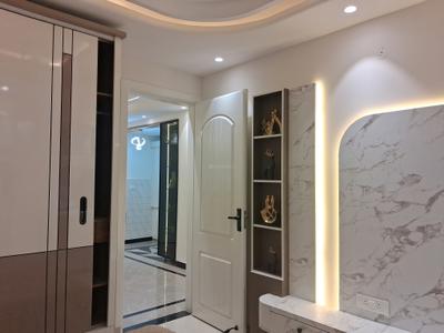 Bedroom Image of 850 Sq.ft 3 BHK Builder Floor for sale in Dwarka Mor New Delhi for Rs. 7500000