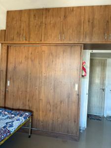 Bedroom Image of 1050 Sq.ft 2 BHK Apartment / Flat for sale in Akshar Habitat, Koteshwar Ahmedabad for Rs. 5100000