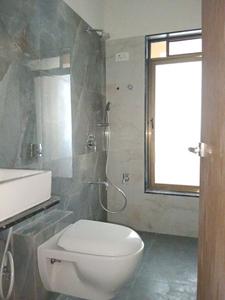 Common Bathroom Image of 550 Sq.ft 1 BHK Apartment / Flat for rent in Kasarvadavali Thane for Rs. 25400