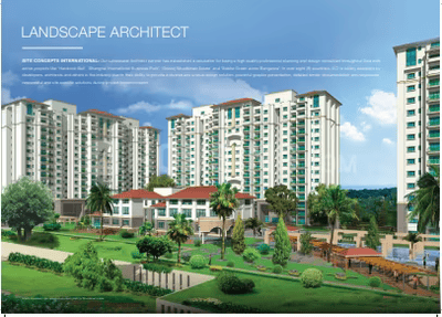 Image of 945 Sq.ft 3 BHK Apartment / Flat for sale in Godrej Forest Grove, Mamurdi, Pune for Rs. 7500000