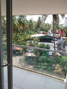 Balcony Image of 2000 Sq.ft 3 BHK Apartment / Flat for sale in Kankanady Mangalore for Rs. 11500000