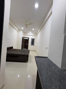 Hall Image of 260 Sq.ft 1 RK Builder Floor for rent in Mahalakshmi Nagar Indore for Rs. 11000