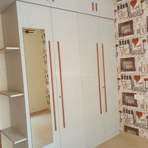 Bedroom Image of 1800 Sq.ft 3 BHK Apartment / Flat for sale in Bhartiya Nikoo Homes 8 Bhartiya Garden Enclave Phase 1, Kannuru Bengaluru for Rs. 20000000