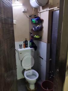 Common Bathroom Image of 600 Sq.ft 1 BHK Apartment / Flat for sale in Vishala Ahmedabad for Rs. 7500000