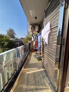 Balcony Image of 2200 Sq.ft 3 BHK Builder Floor for sale in Tagore Garden Extension New Delhi for Rs. 24000000