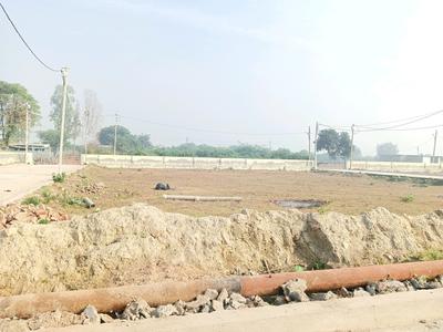 Techzone Enclave Jaganpur Plot View 1
