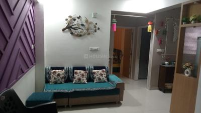 Hall Image of 1200 Sq.ft 2 BHK Apartment / Flat for rent in S C Sudarshan Complex, Chanakyapuri Ahmedabad for Rs. 25000