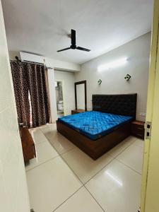 Bedroom Image of 1100 Sq.ft 2 BHK Apartment / Flat for rent in SBP City Of Dreams 2, Sector 116 Mohali for Rs. 24999