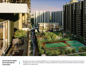 Image of 1200 Sq.ft 3 BHK Apartment / Flat for sale in Stellar One, Noida Extension, Greater Noida for Rs. 12706588
