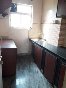 Kitchen Image of 963 Sq.ft 2 BHK Apartment / Flat for sale in Pelican Lake View, Nayabad Kolkata for Rs. 3800000