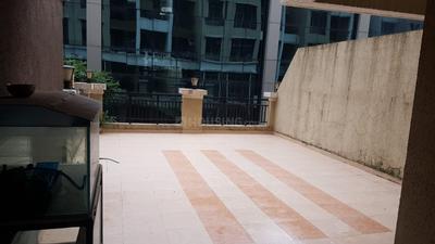 Balcony Image of 1350 Sq.ft 3 BHK Apartment / Flat for sale in Ambernath West Ambernath for Rs. 7000000