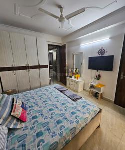 Bedroom Image of 1350 Sq.ft 3 BHK Apartment / Flat for sale in Freedom Fighters Enclave New Delhi for Rs. 12500000