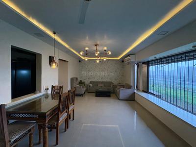 Balcony Image of 1000 Sq.ft 2 BHK Apartment / Flat for rent in Benzer Tower, Borivali East Mumbai for Rs. 62000
