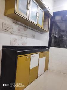 Kitchen Image of 585 Sq.ft 1 BHK Apartment / Flat for sale in Ashwin Vasant Oscar, Mulund West Mumbai for Rs. 12500000