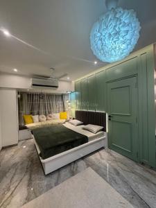 Bedroom Image of 1800 Sq.ft 3.5 BHK Apartment / Flat for sale in Krishna kamal, Nerul Navi Mumbai for Rs. 41500000