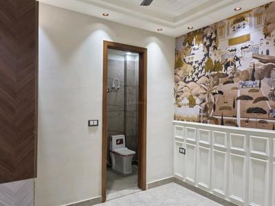 Bedroom Image of 800 Sq.ft 3 BHK Apartment / Flat for sale in Dwarka Mor New Delhi for Rs. 5300000