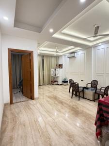 Living Room Image of 1800 Sq.ft 3 BHK Builder Floor for sale in Malviya Nagar New Delhi for Rs. 45000000