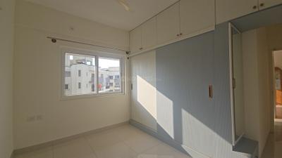 Bedroom Image of 1029 Sq.ft 2 BHK Apartment / Flat for rent in Sattva Misty Charm, Jyotipuram Bengaluru for Rs. 32000