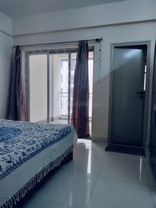 Bedroom Image of 1252 Sq.ft 3 BHK Apartment / Flat for rent in Eternis, Madhyamgram Kolkata for Rs. 30000
