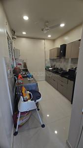Kitchen Image of 610 Sq.ft 1 BHK Apartment / Flat for sale in Goel Ganga Legend A3 And B3, Bavdhan Pune for Rs. 7200000