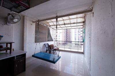 Balcony Image of 1539 Sq.ft 2 BHK Apartment / Flat for sale in Krishna Heights, Jagatpur Ahmedabad for Rs. 7200000