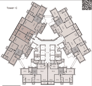 Image of 1502 Sq.ft 3 BHK Apartment / Flat for sale in Oberoi OGC Thane Phase 1, Thane West, Thane for Rs. 32000000