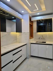 Kitchen Image of 400 Sq.ft 1 BHK Builder Floor for sale in Dwarka Mor New Delhi for Rs. 2200001