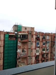 Bedroom Two Image of 2400 Sq.ft 4 BHK Apartment / Flat for sale in CGHS Dream Apartments, Sector 22 Dwarka New Delhi for Rs. 39000000