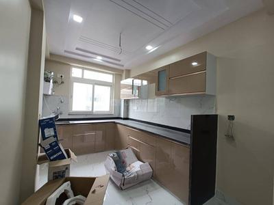 Kitchen Image of 1400 Sq.ft 3 BHK Apartment / Flat for rent in Heerawala Jaipur for Rs. 17000
