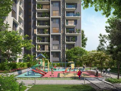 Image of 2048 Sq.ft 3.5 BHK Apartment / Flat for sale in 1OAK NATURA, Sushant Golf City, Lucknow for Rs. 20000000