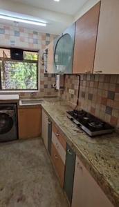 Kitchen Image of 550 Sq.ft 1 BHK Apartment / Flat for rent in Raheja Complex, Andheri West Mumbai for Rs. 75000