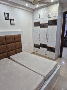 Bedroom Image of 900 Sq.ft 2 BHK Builder Floor for rent in Janakpuri New Delhi for Rs. 40000