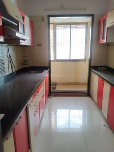 Kitchen Image of 650 Sq.ft 1 BHK Apartment / Flat for sale in Kharghar Navi Mumbai for Rs. 6500000