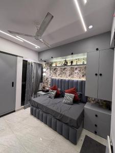 Bedroom Image of 502 Sq.ft 2 BHK Apartment / Flat for sale in Lodha Crown, Thane West Thane for Rs. 9400000