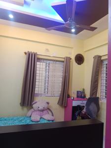 Bedroom Image of 1100 Sq.ft 2 BHK Apartment / Flat for rent in Gottigere Bengaluru for Rs. 25000