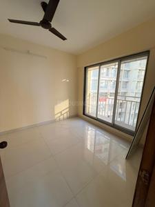 Bedroom Image of 650 Sq.ft 2 BHK Apartment / Flat for rent in Gami Teesta, Pisarve Navi Mumbai for Rs. 15000