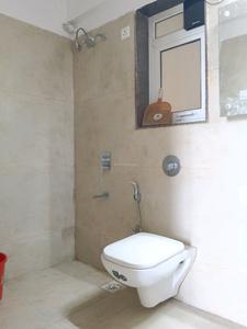 Common Bathroom Image of 750 Sq.ft 2 BHK Apartment / Flat for rent in Puraniks City Reserva Phase 1, Kasarvadavali Thane for Rs. 26321