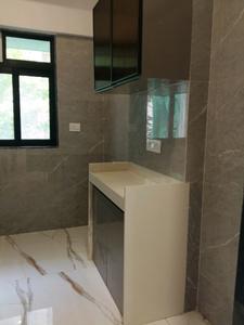Kitchen Image of 650 Sq.ft 1 BHK Apartment / Flat for sale in Sanghvi S3 Ecocity Woods, Mira Road East Mira Bhayandar for Rs. 7145000