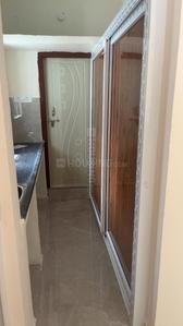 Kitchen Image of 600 Sq.ft 1 BHK Apartment / Flat for rent in Kondapur Hyderabad for Rs. 25000