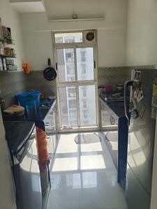 Kitchen Image of 550 Sq.ft 1 BHK Apartment / Flat for rent in Lodha Upper Thane, Bhiwandi Thane for Rs. 16000