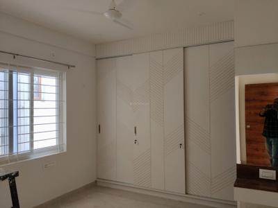 Bedroom Image of 1250 Sq.ft 3 BHK Apartment / Flat for rent in Kalyan Nagar Bengaluru for Rs. 70000